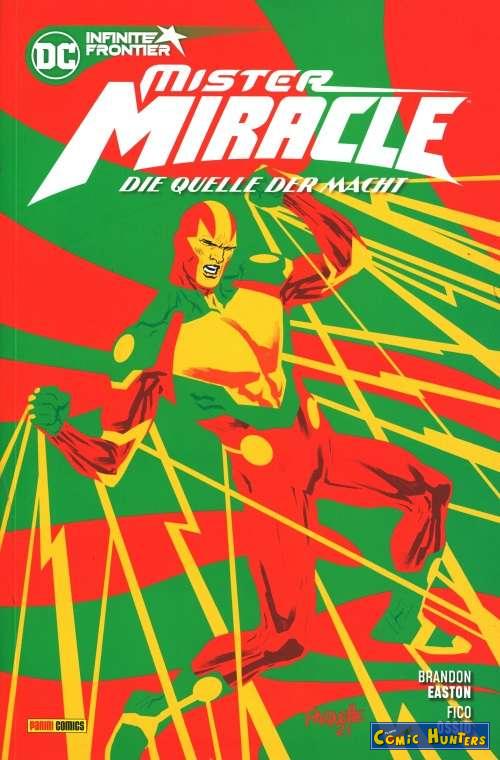 comic cover Mister Miracle: Die Quelle der Macht 