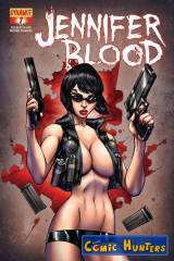 Jennifer Blood (Ale Garza Nude Variant Cover-Edition)