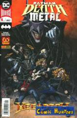 Batman: Death Metal (Megadeth Band Edition)