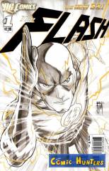 The Flash (Francis Manapul Sketch Variant Cover-Edition)