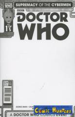 Supremacy of the Cybermen Part 1 of 5 (Blank Variant Cover-Edition)