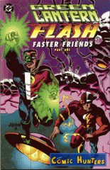 Green Lantern/Flash: Faster Friends Part One