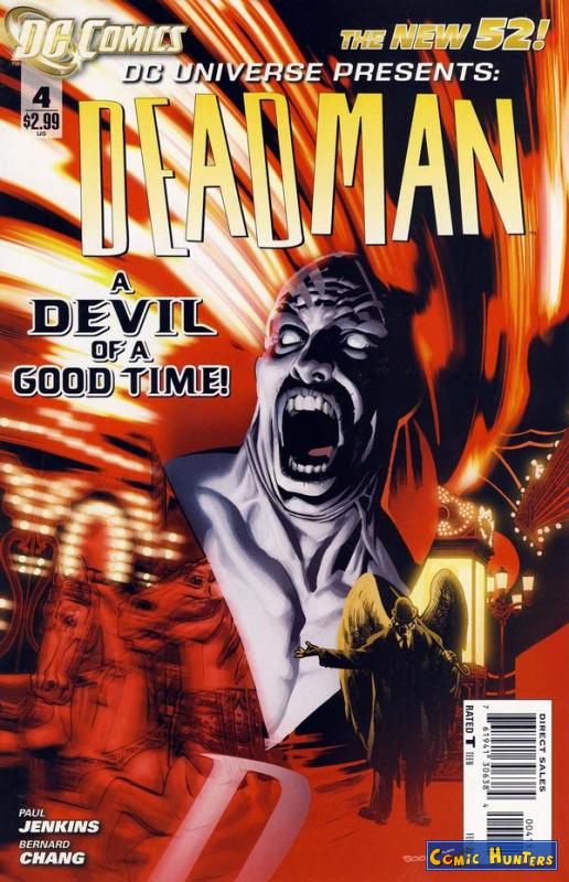 comic cover Deadman: Twenty Questions Part 4 4