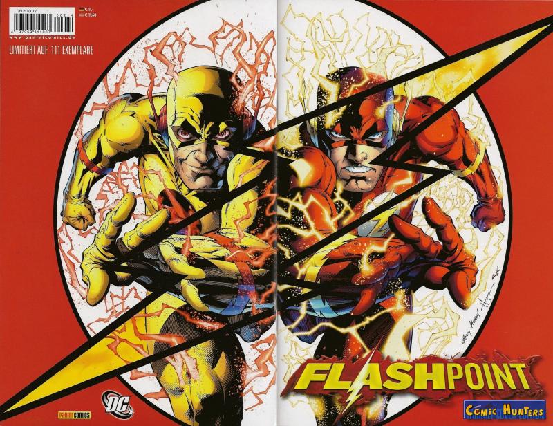 comic cover Flashpoint (Variant Cover-Edition) 1