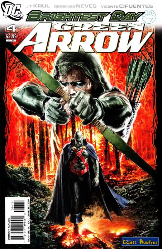 comic cover Green Arrow 4