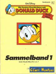 Die besten Geschichten mit Donald Duck Klassik Album Sammelband
