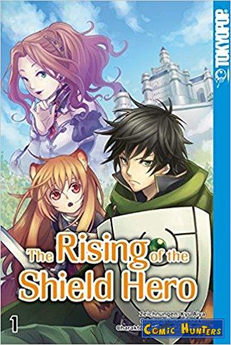 comic cover The Rising of the Shield Hero 1