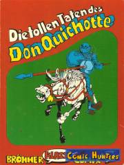 Die tollen Taten des Don Quichotte