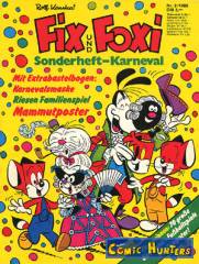 1980 Fix und Foxi Sonderheft-Karneval