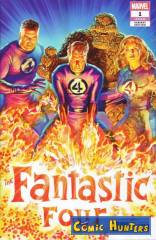 Fantastic Four (Alex Ross Variant Cover-Edition)