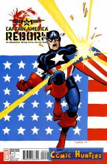 Captain America: Reborn (Tim Sale Variant)