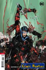 The Bleeding Edge, Finale (Variant Cover-Edition)