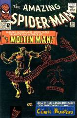 The Menace of the Molten Man!