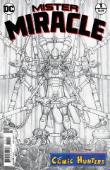 Meet: Mister Miracle (4nd Print Variant Cover-Edition)