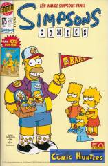 Thumbnail comic cover Simpsons Comics 175