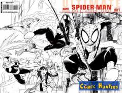 Ultimate Comics Spider-Man (Sketch Variant Cover-Edition)