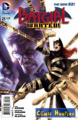 Batgirl Wanted Part One of Three: Manhunt