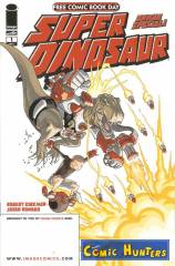 Super Dinosaur: Origin Special (Free Comic Book Day)