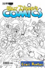 Walt Disney Comics and Stories (Cover C)