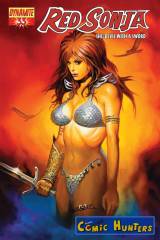 Red Sonja (Kelly Cover)