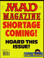 Thumbnail comic cover Mad 221