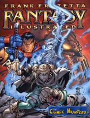 Frank Frazetta Fantasy Illustrated (Madureira Variant Cover-Edition)