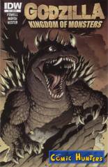 Godzilla: Kingdom of Monsters (RI Variant Cover-Edition)