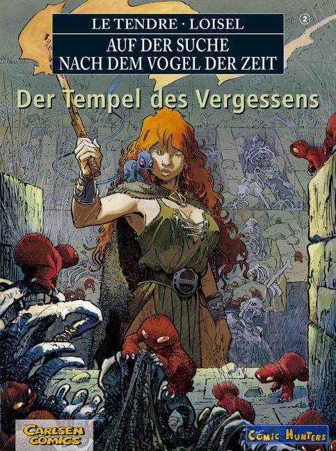 comic cover Der Tempel des Vergessens 2