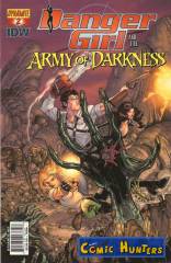 Danger Girl and the Army of Darkness (Nick Bradshaw Variant Cover-Edition)