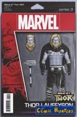 What if Thor was Raised by the Frost Giants (Cover B Action Figure Cover)