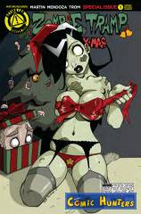 Zombie Tramp: Saves XXX-Mas (Mendoza Cover)