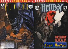 Hellboy, B.U.A.P. & Aliens (Gratis Comic Tag 2010)