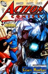 Superman and the Legion of Super-Heroes, Chapter 1: Alien World (Variant Cover-Edition)