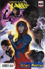 Uncanny X-Men (Djurdjevic Variant Cover-Edition)
