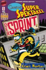 Simpsons Super Spektakel (Variant Cover-Edition)