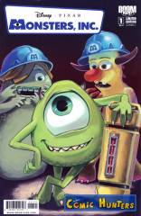 Monsters, Inc: Laugh Factory (Cover C)