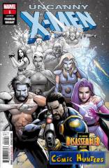 Uncanny X-Men (Leinil Francis Yu Premiere Variant Cover-Edition)