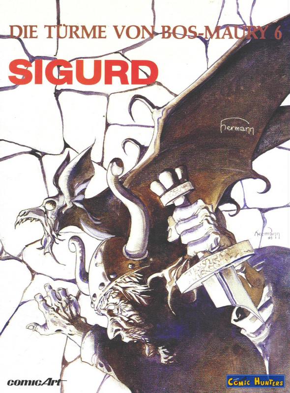 comic cover Sigurd 6