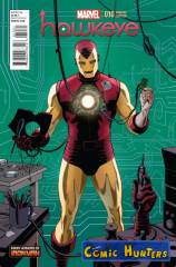 Hawkeye (Many Armors Of Iron Man Variant)