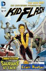 Kid Flash: When Dinosaurs Walked the Earth (That Would Be Today)