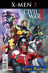 Civil War II: X-Men (Mayhew Variant)