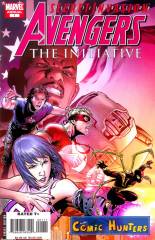 Avengers: The Initiative Annual