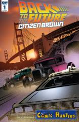 Back to the Future: Citizen Brown (Add Collectables Exklusive Variant Cover-Edition)