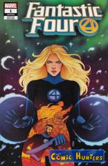 Fantastic Four (Bartel ComicsPro Exclusive Variant Cover-Edition)