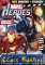 small comic cover Marvel Heroes 8