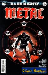 Dark Nights: Metal (Midnight Release Capullo BW Variant Cover)