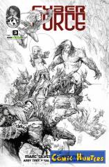 Cyber Force (Cover B "Kickstarter Edition" Variant Cover-Edition)