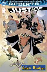 Justice League (Variant Cover-Edition B)