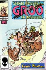 Groo and the Monks