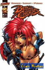 Battle Chasers (Red Monika White Variant Cover-Edition)